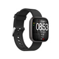 Bluetooth5.0 Herzfrequenzüberwachung des Blutdrucks und dynamische Einzel-Touchscreen-Fitness-Smart-Armbanduhr